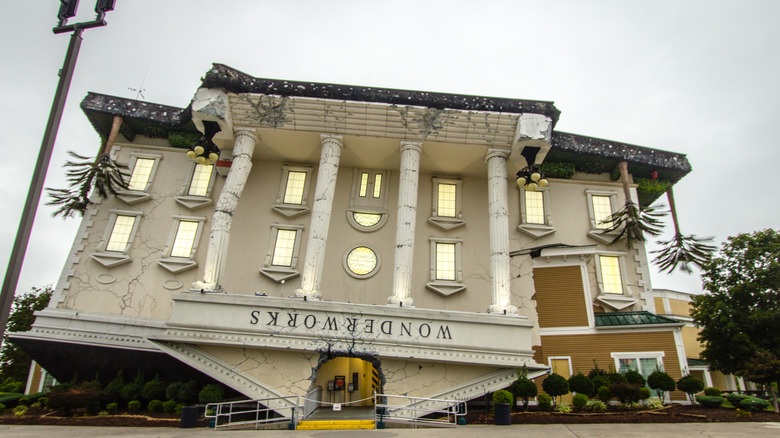 Exterior of WonderWorks in Orlando