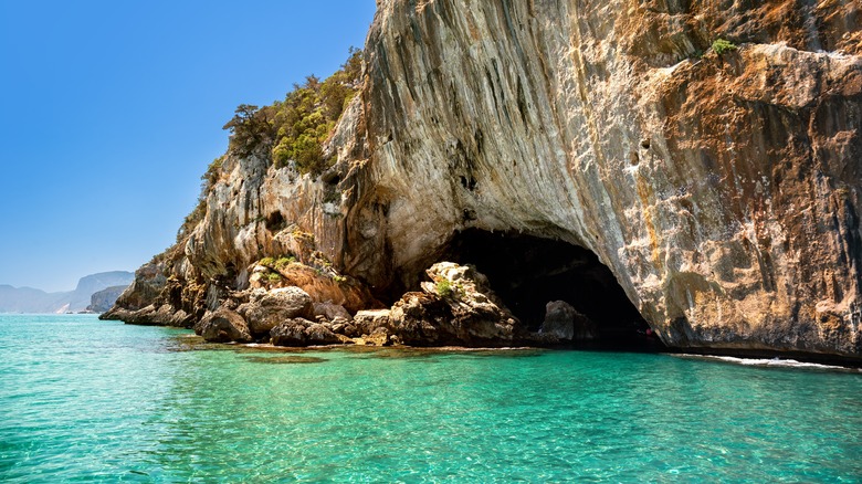 Bue Marino Caves in Sardinia