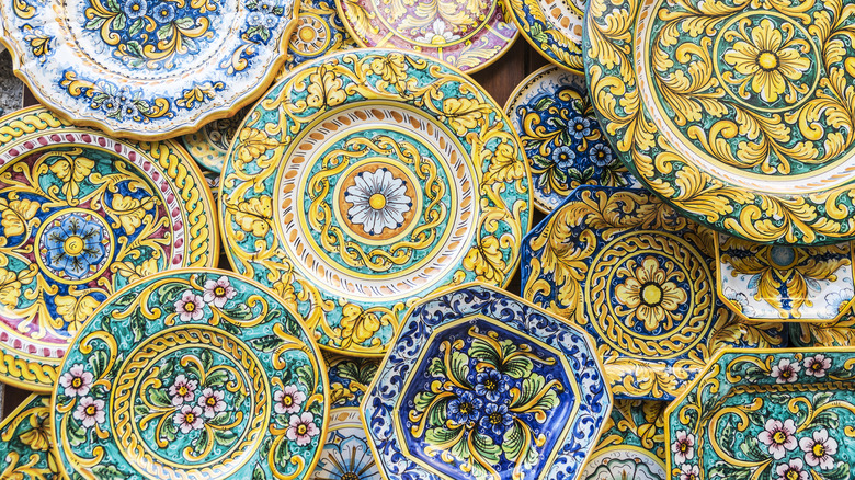 Sicilian ceramics