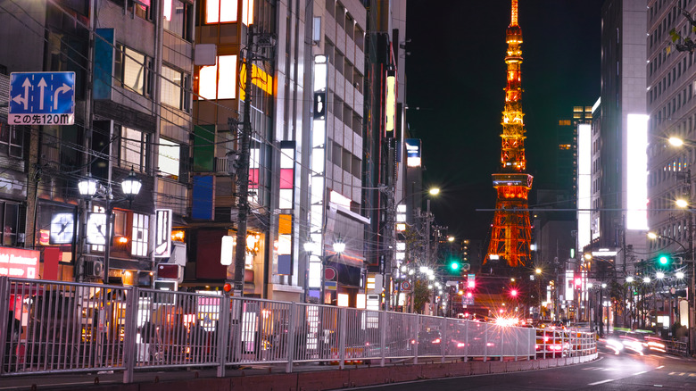 Roppongi at night