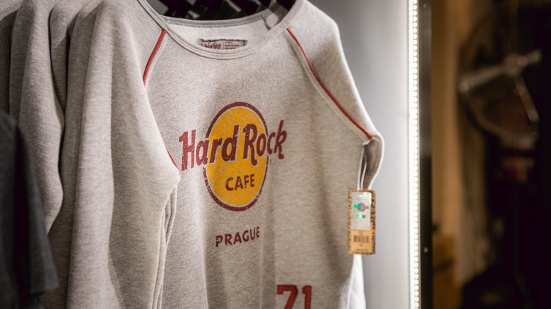 Hard Rock Cafe Prague sweatshirt