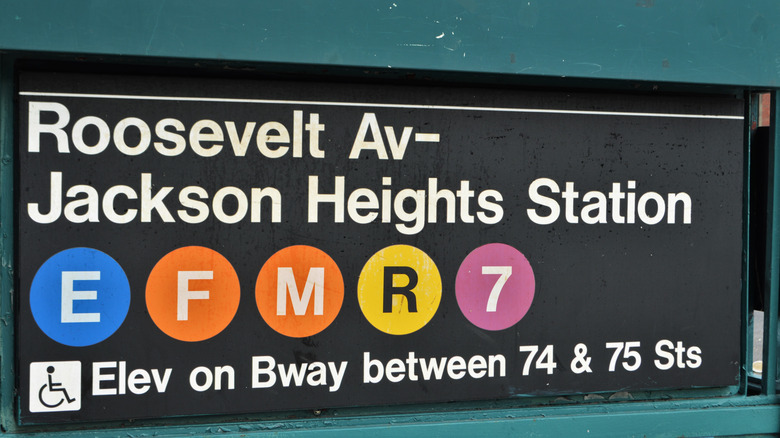 Jackson Heights subway station