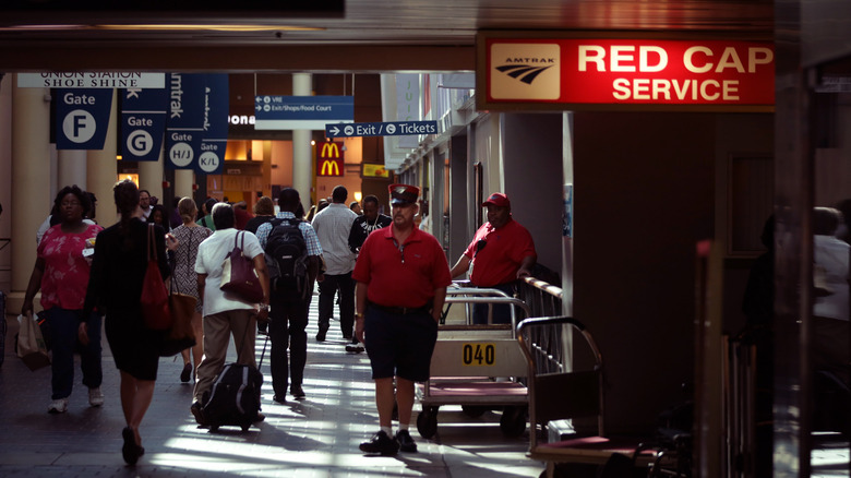 Red Cap Service station 