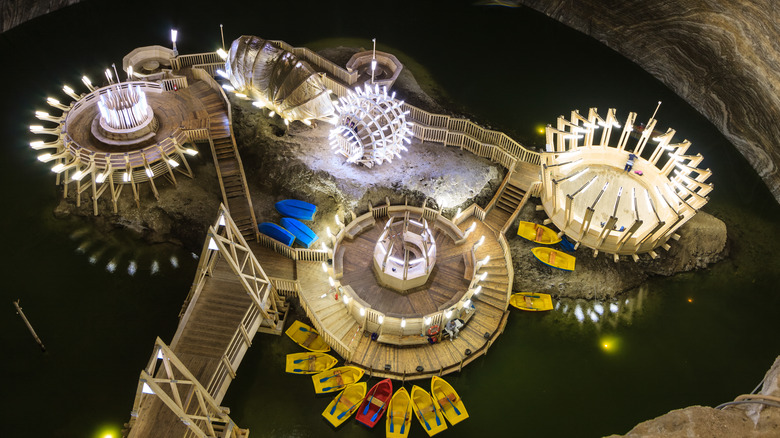 Salina Turda interior