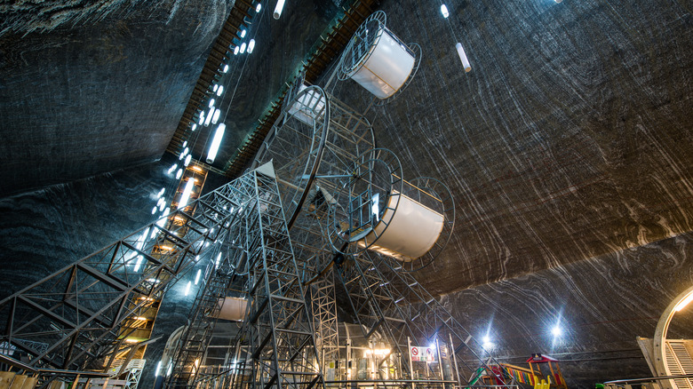 Salina Turda wheel