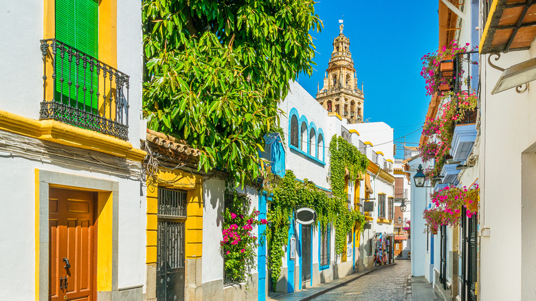 Architecture in Cordoba, Spain