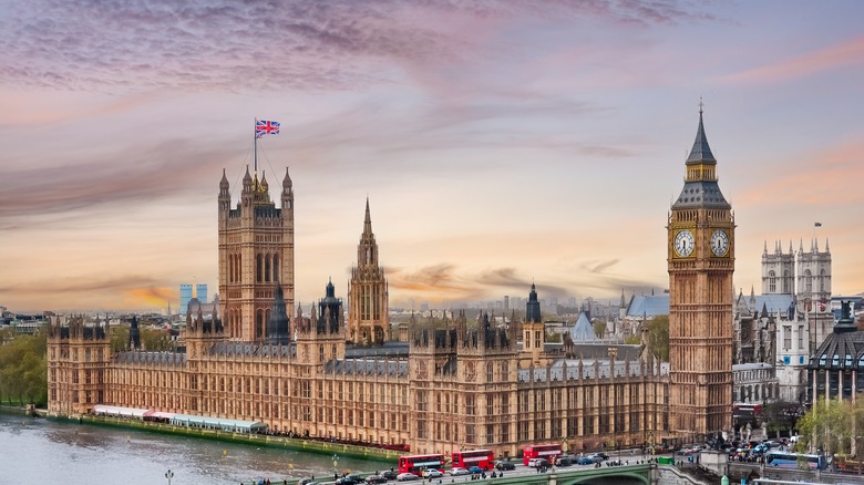 Big Ben and the House of Parliment