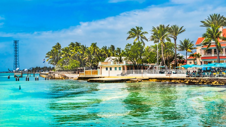 Key West from the sea