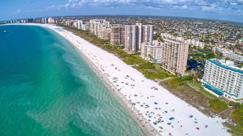 Aerial view of Marco Island