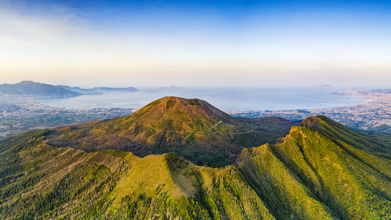 Mt. Vesuvius, Italy