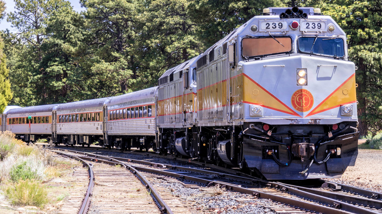 Grand Canyon Train Tour