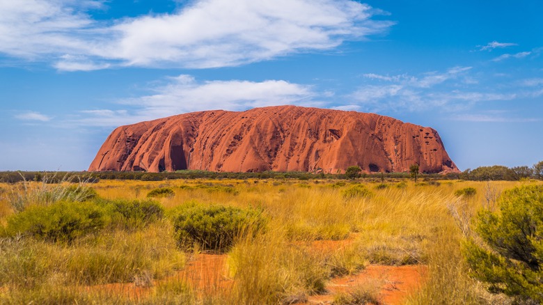 Sacred Uluru in Australia's Outback