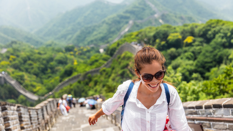 Exploring Great Wall of China