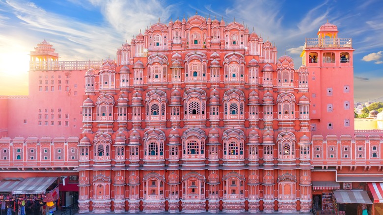 Jaipur pink city