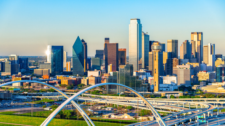 The vibrant Dallas Metroplex