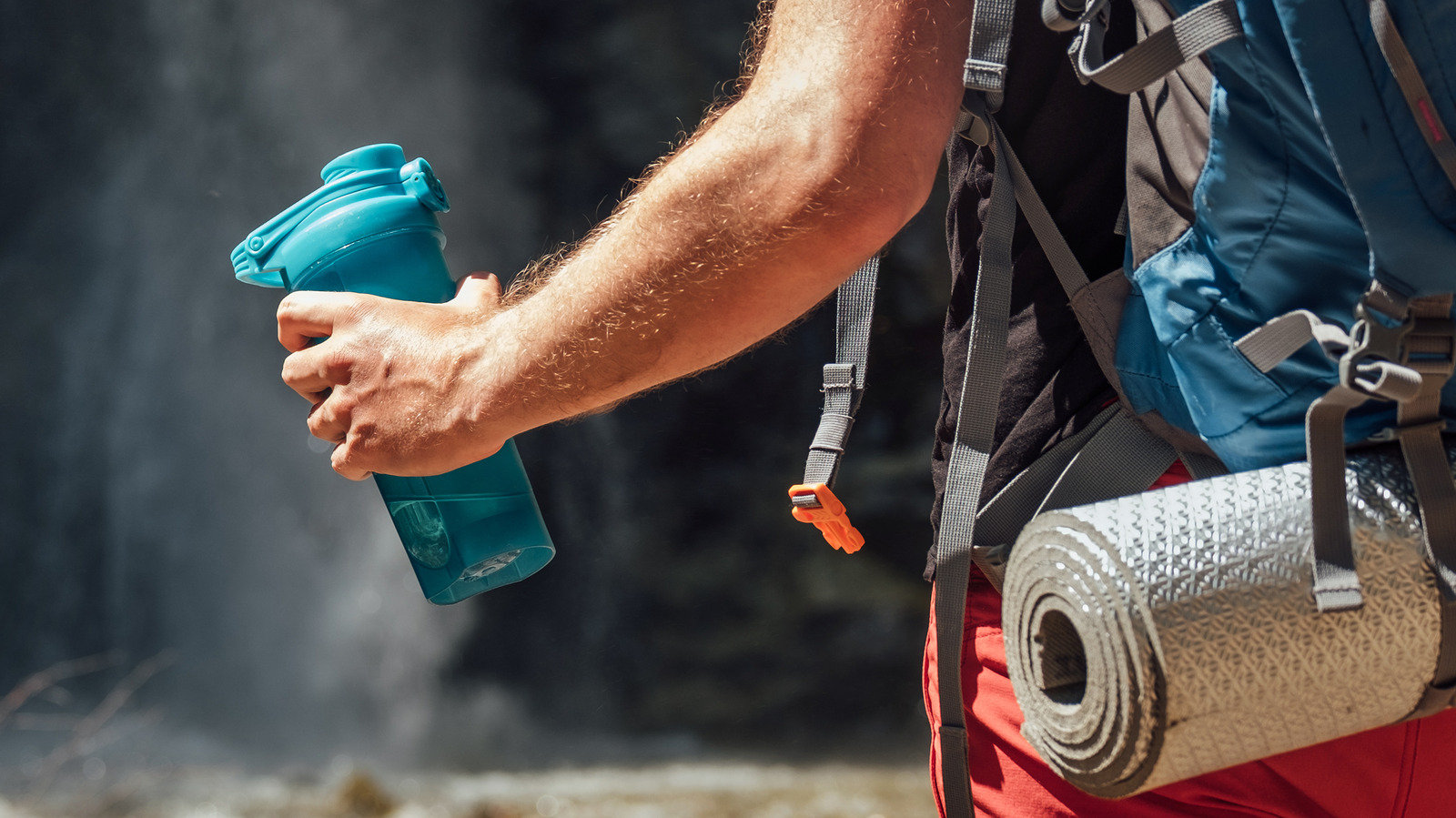 Water Bottle Lantern