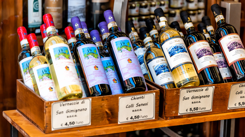 San Gimignano Vernacci Wine