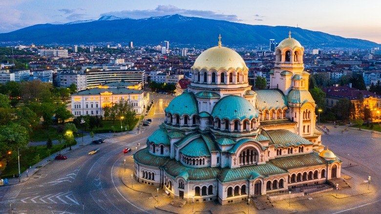 Alexander Nevski cathedral in Sofia