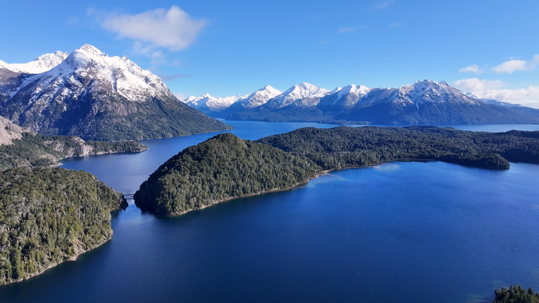 mountains in Patagonia region, Argentina