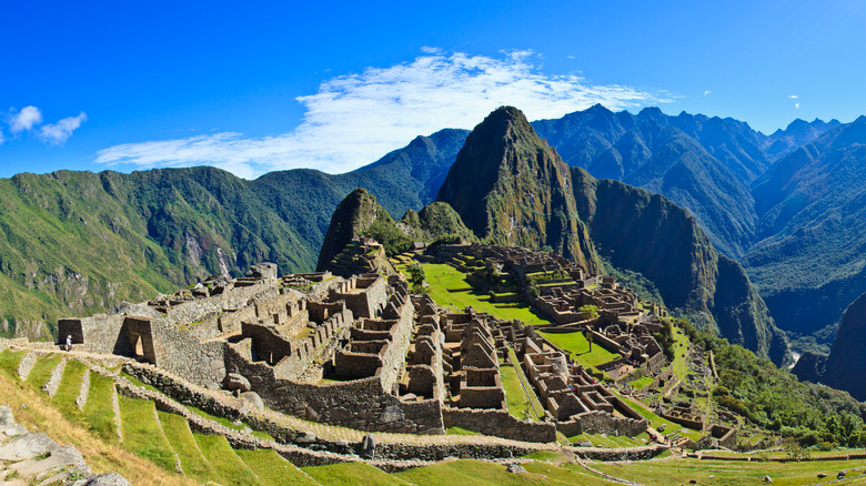 Machu Picchu ruins