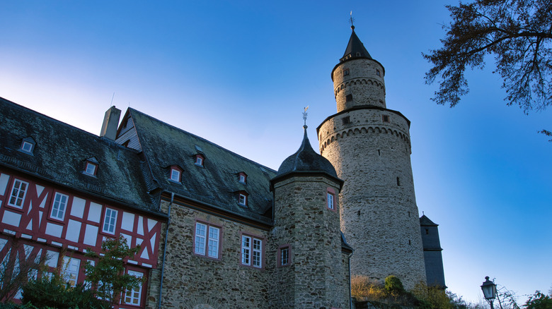 Witch Tower Hexeturm Idstein Germany