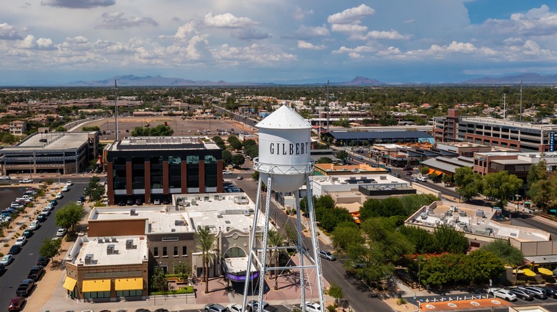 water tower Gilbert