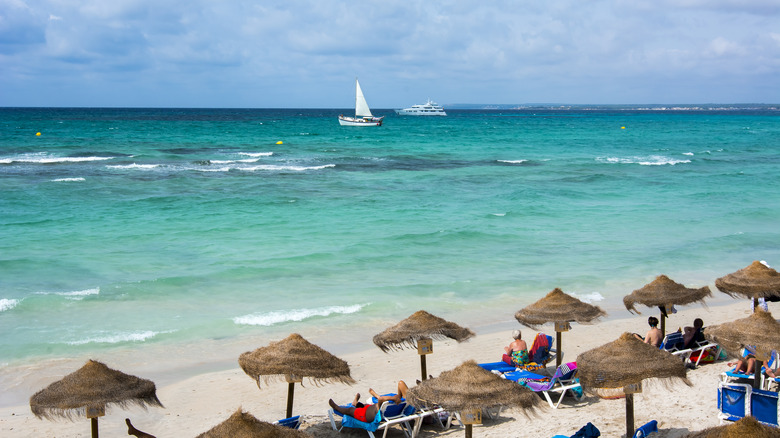 Es Trenc Beach in Mallorca