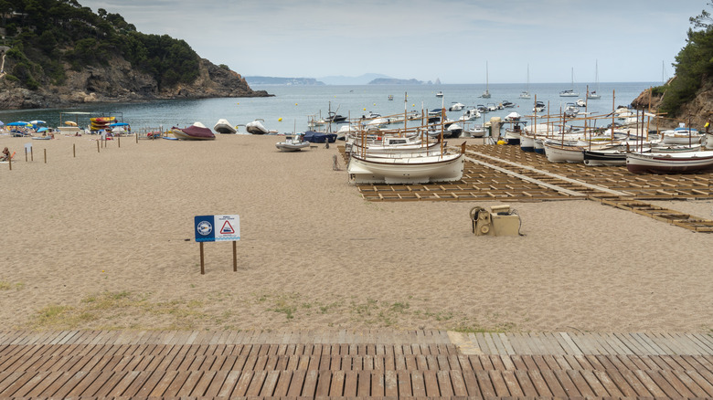 Playa Sa Riera beach