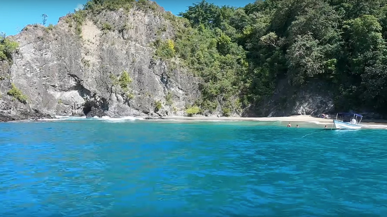 Cotton Bay on Tobago