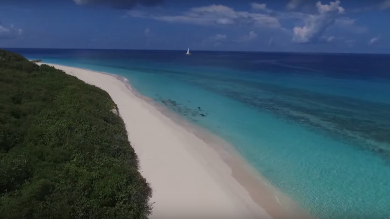 Anguilla's Long Bay Beach