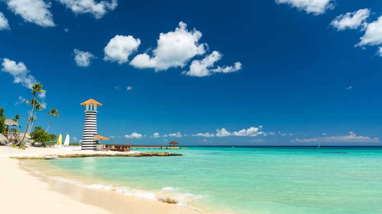 Beach at Bayahibe