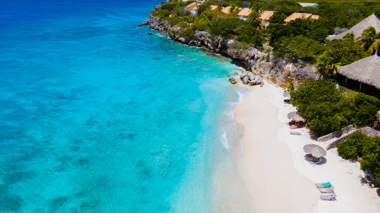 Playa Kalki in Curaçao