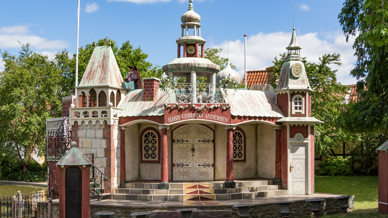 View of Hans Christian Andersen Museum