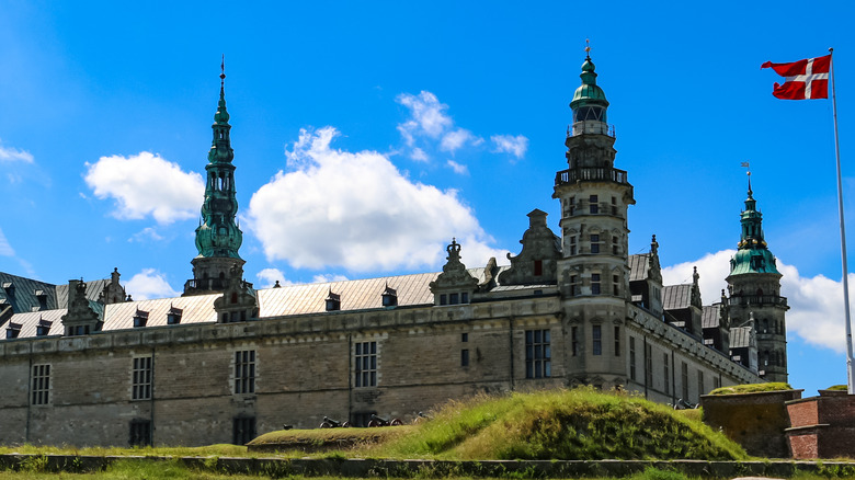 Stunning view of Kronborg Castle