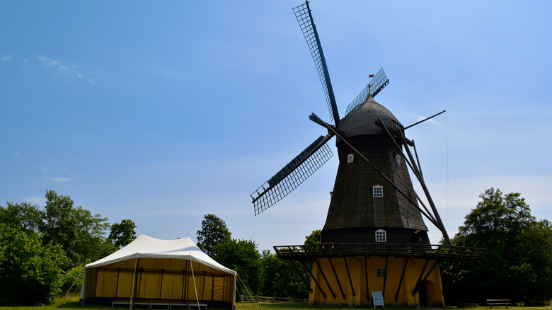 Windmill at Open-Air Museum