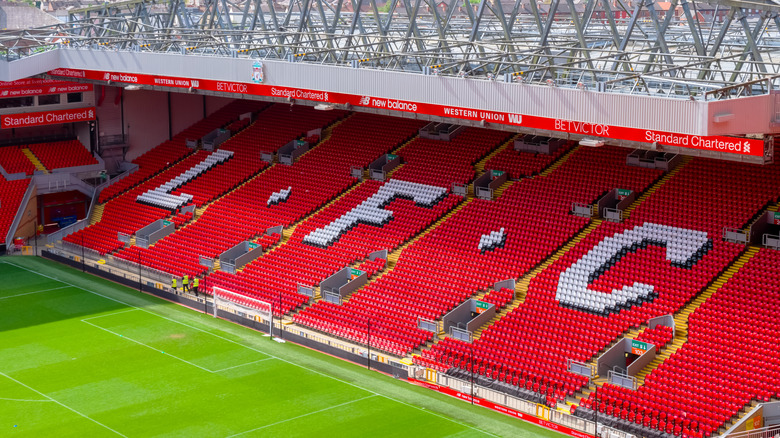 Liverpool FC homeground