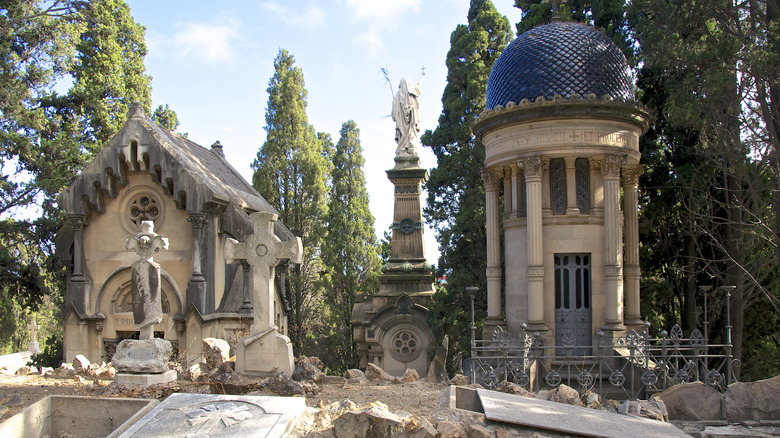 Cementiri de Montjuïc in Barcelona