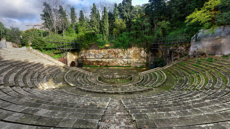 Teatre Grec in Barcelona