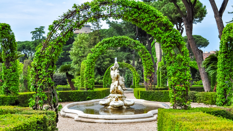 The Vatican Gardens