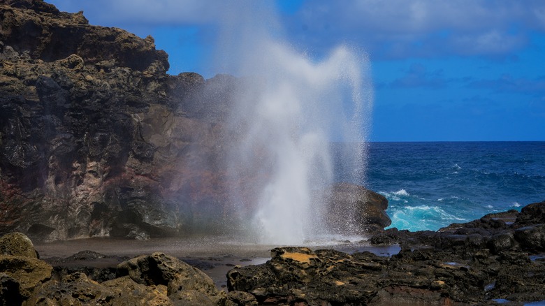 Nakalele Blowhole in Maui