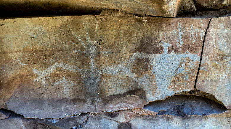 Olowalu Petroglyphs in Maui