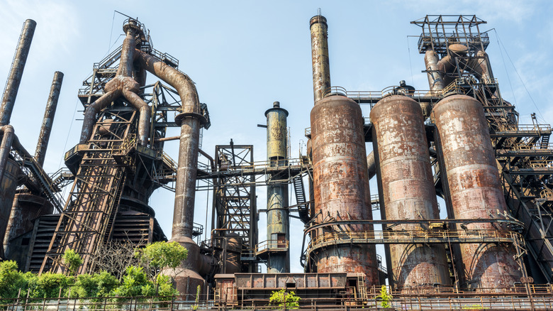 SteelStacks in Bethlehem, Pennsylvania