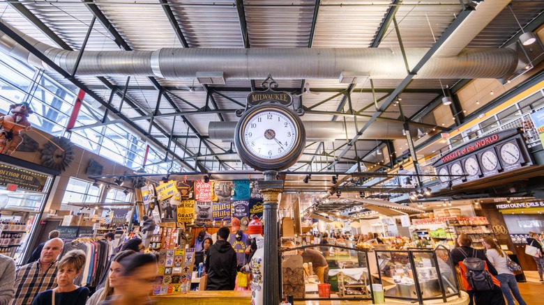 Shopping at Milwaukee Public Market