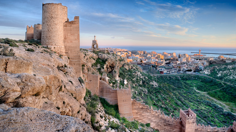 The Alcazaba of Almería