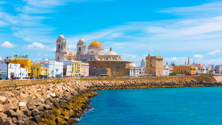 Cádiz waterfront