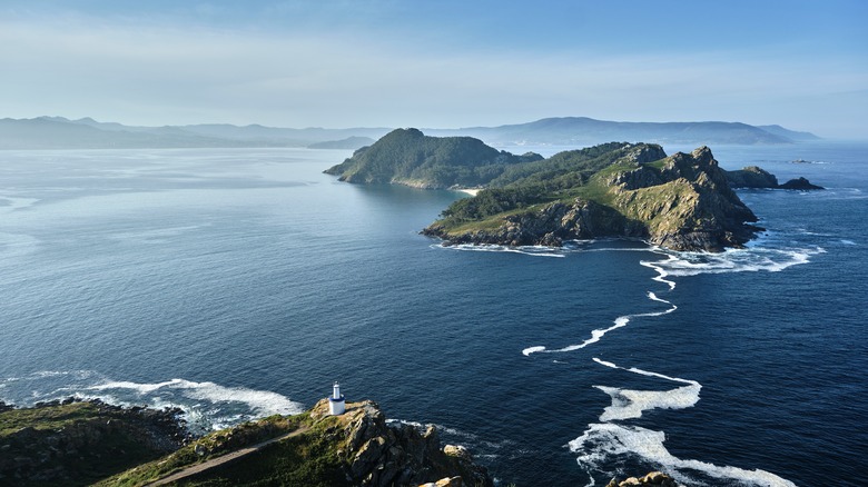 Spain's Cies islands