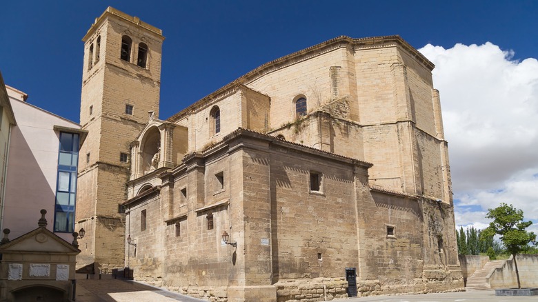 Church in Logroño, Spain
