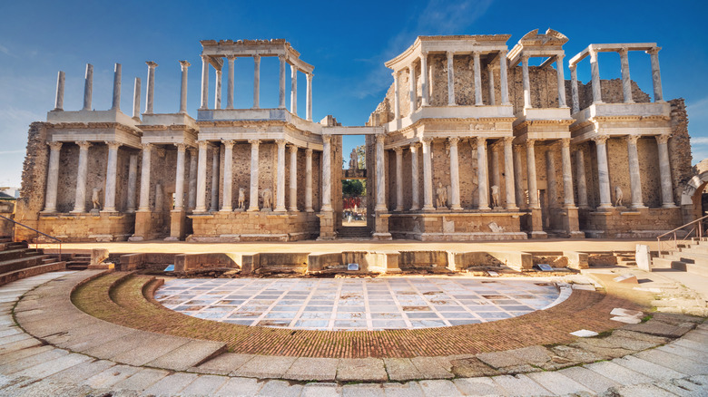 Roman theater in Mérida