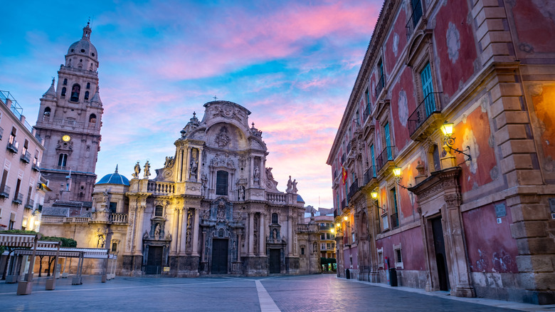 Cathedral in Murcia