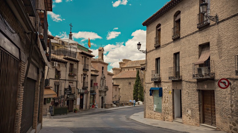 Toledo's historic buildings